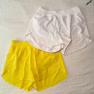2 pace breaker shorts